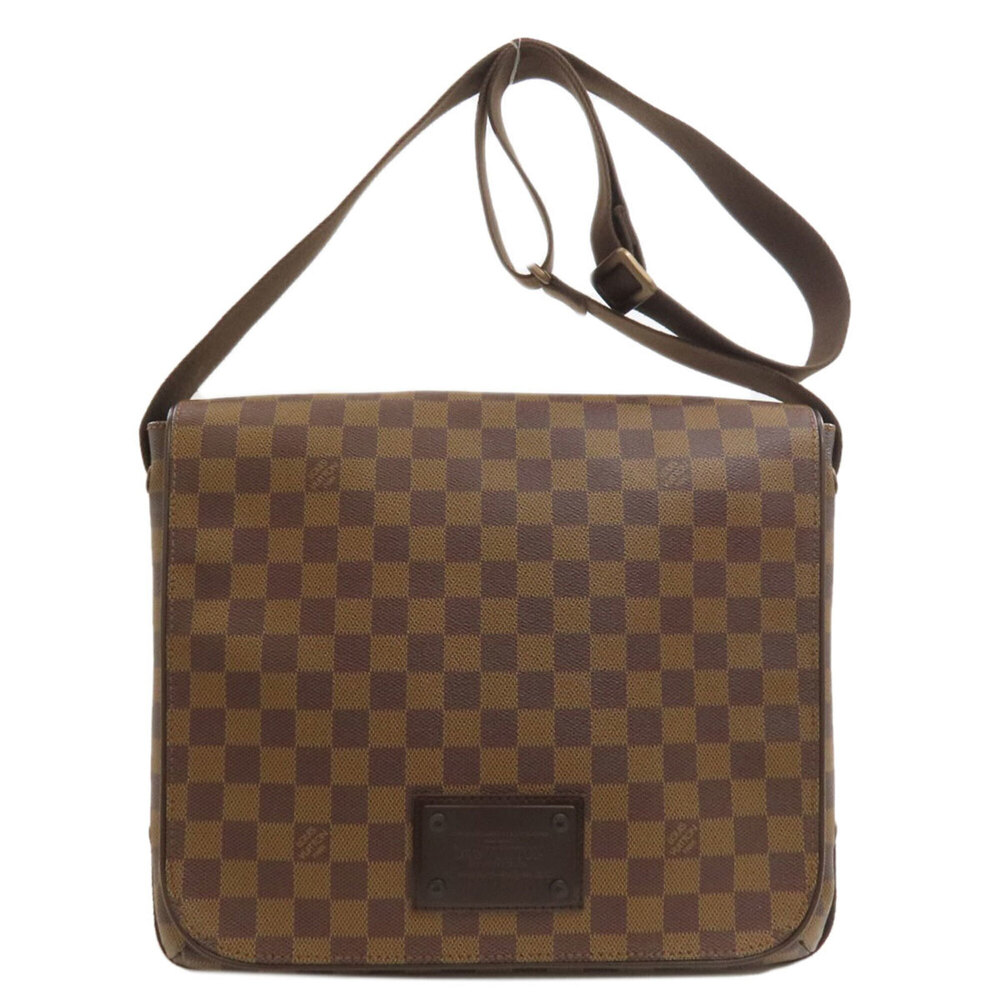 LOUIS VUITTON Brown Damier Canvas Shoulder Bag